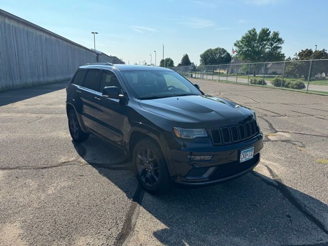 2019 Jeep Grand Cherokee Limited X