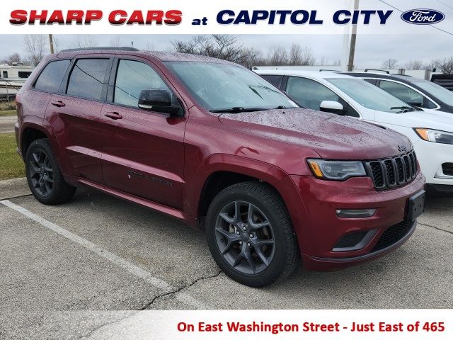 2019 Jeep Grand Cherokee Limited X