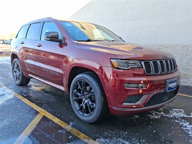 2019 Jeep Grand Cherokee Limited X