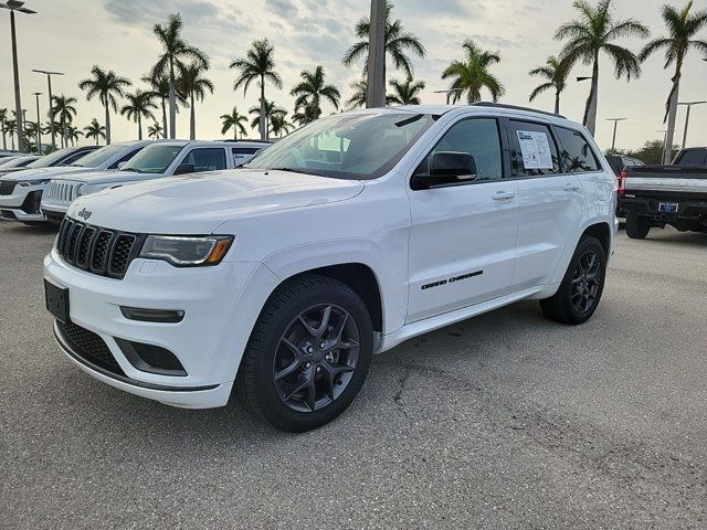 2019 Jeep Grand Cherokee Limited X