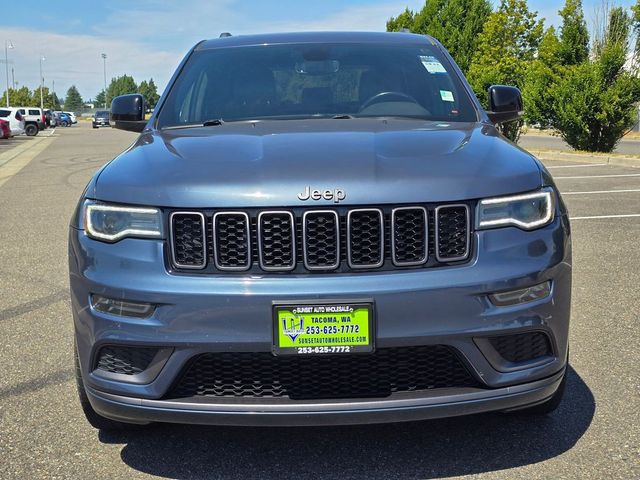 2019 Jeep Grand Cherokee Limited X