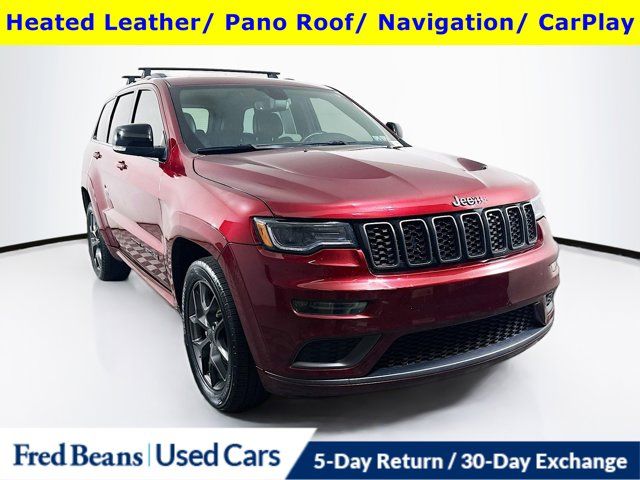 2019 Jeep Grand Cherokee Limited X