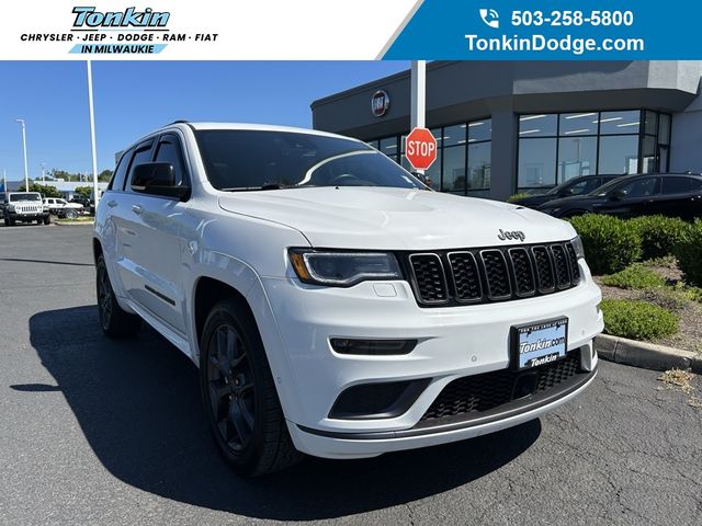 2019 Jeep Grand Cherokee Limited X