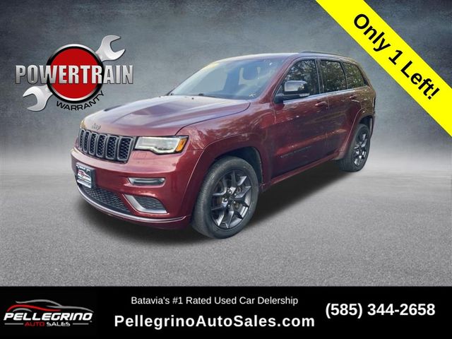 2019 Jeep Grand Cherokee Limited X