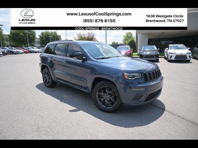 2019 Jeep Grand Cherokee Limited X