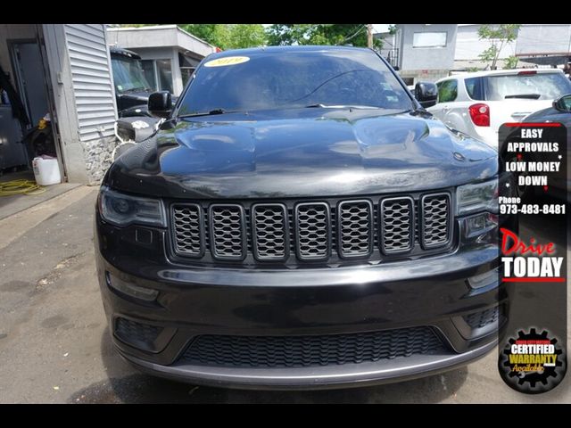 2019 Jeep Grand Cherokee Limited X