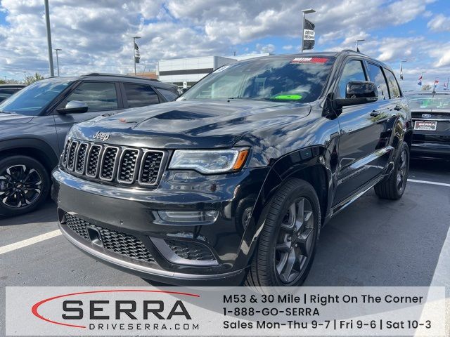 2019 Jeep Grand Cherokee Limited X