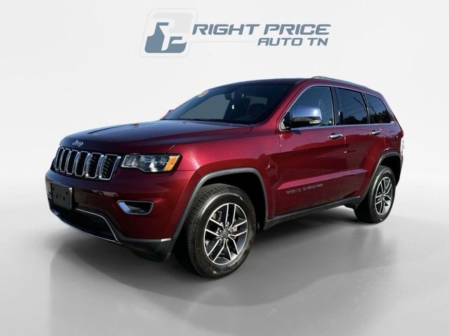 2019 Jeep Grand Cherokee Limited