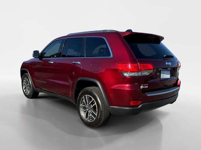 2019 Jeep Grand Cherokee Limited