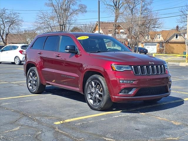 2019 Jeep Grand Cherokee Limited X