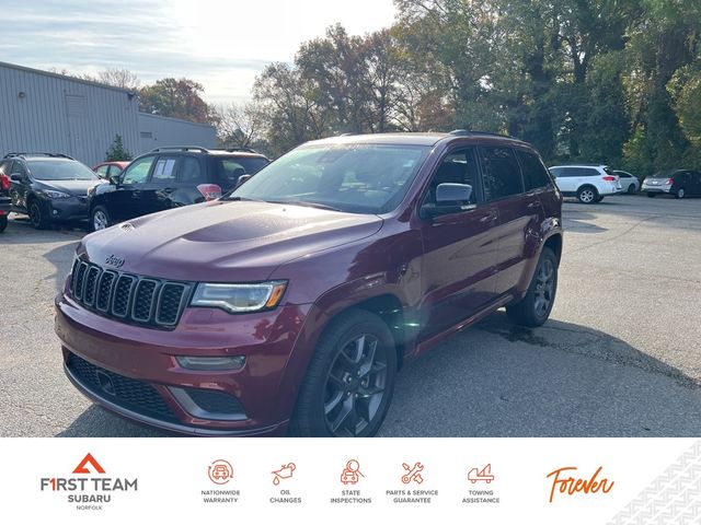 2019 Jeep Grand Cherokee Limited X