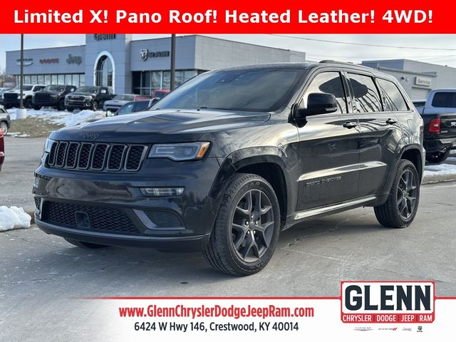 2019 Jeep Grand Cherokee Limited X