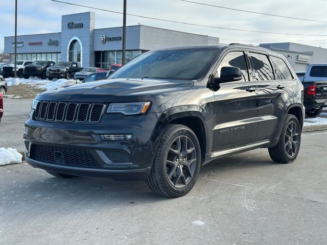 2019 Jeep Grand Cherokee Limited X