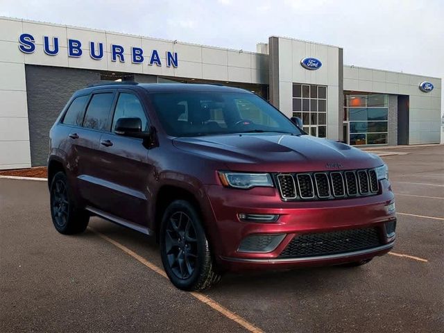 2019 Jeep Grand Cherokee Limited X