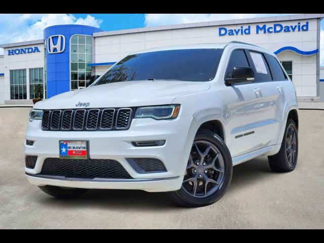 2019 Jeep Grand Cherokee Limited X