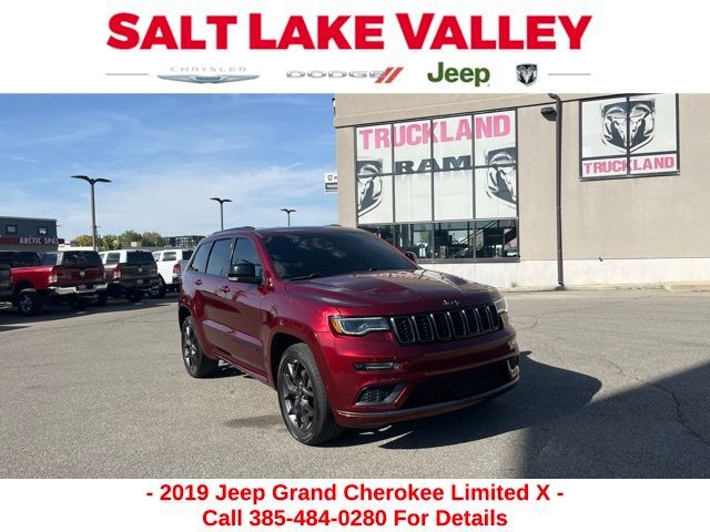 2019 Jeep Grand Cherokee Limited X