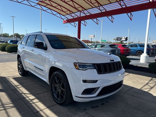 2019 Jeep Grand Cherokee Limited X