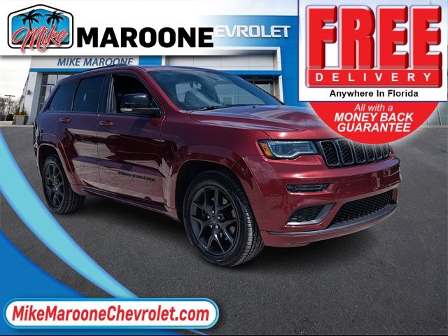 2019 Jeep Grand Cherokee Limited X