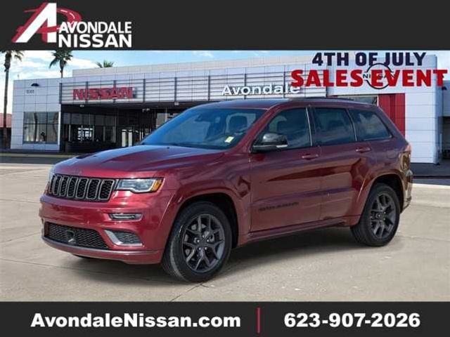 2019 Jeep Grand Cherokee Limited X