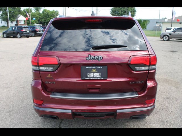 2019 Jeep Grand Cherokee Limited X
