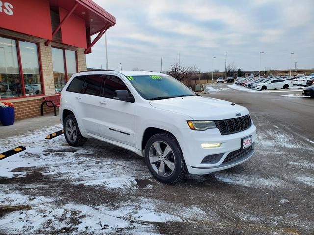 2019 Jeep Grand Cherokee Limited X