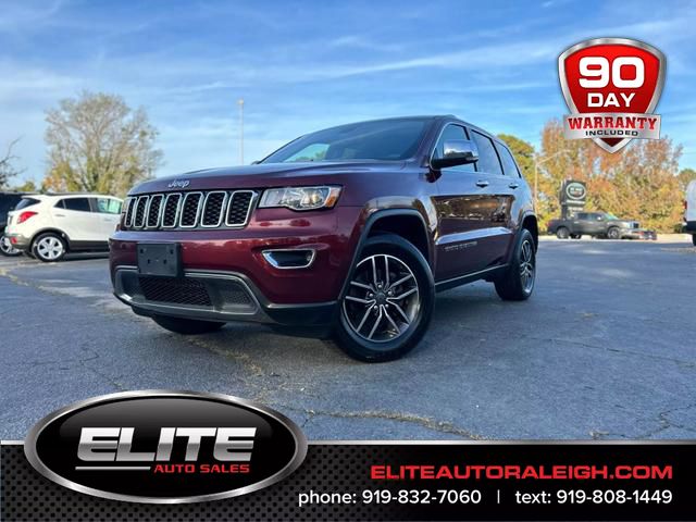 2019 Jeep Grand Cherokee Limited