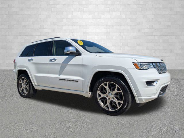2019 Jeep Grand Cherokee Overland