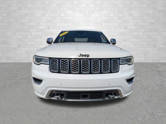 2019 Jeep Grand Cherokee Overland