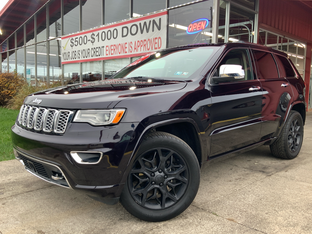 2019 Jeep Grand Cherokee Overland