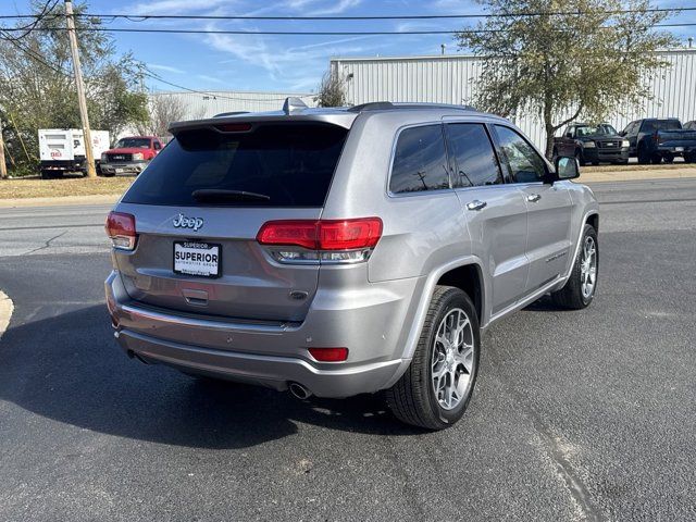 2019 Jeep Grand Cherokee Overland