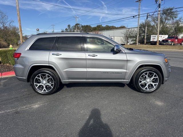 2019 Jeep Grand Cherokee Overland