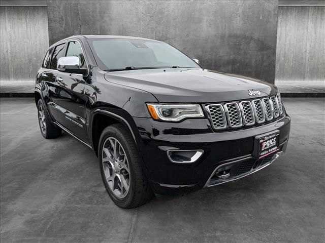 2019 Jeep Grand Cherokee Overland