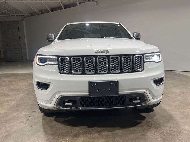 2019 Jeep Grand Cherokee Overland