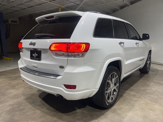 2019 Jeep Grand Cherokee Overland