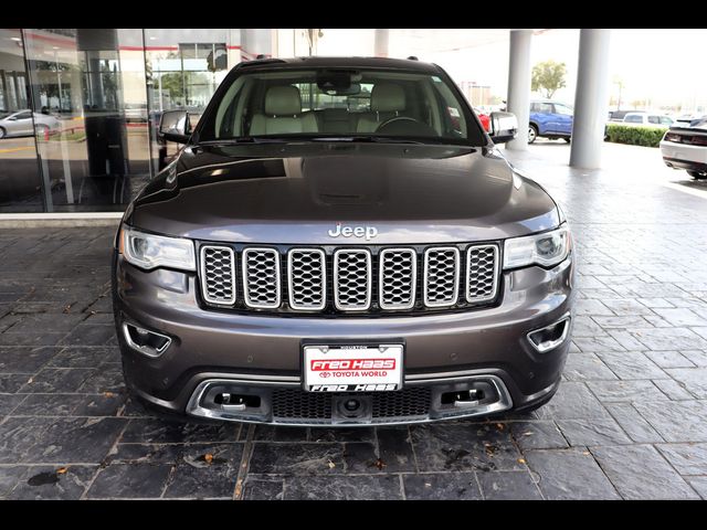 2019 Jeep Grand Cherokee Overland