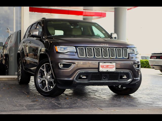 2019 Jeep Grand Cherokee Overland