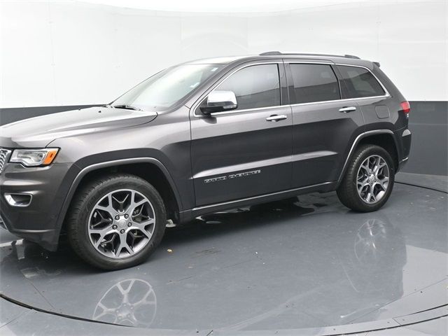 2019 Jeep Grand Cherokee Overland