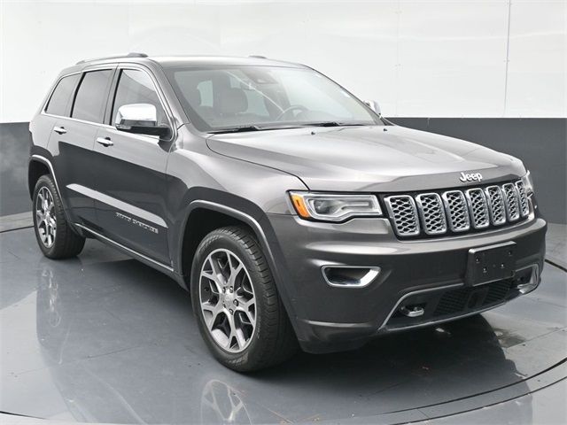 2019 Jeep Grand Cherokee Overland