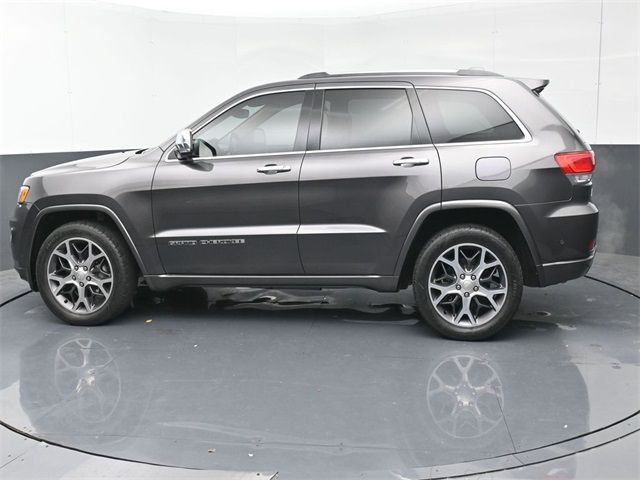 2019 Jeep Grand Cherokee Overland