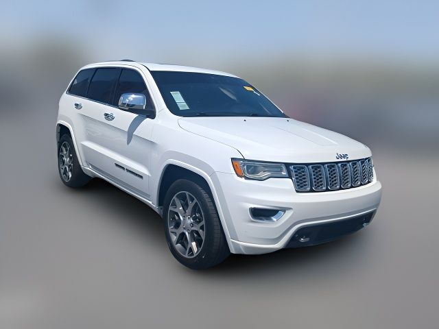 2019 Jeep Grand Cherokee Overland