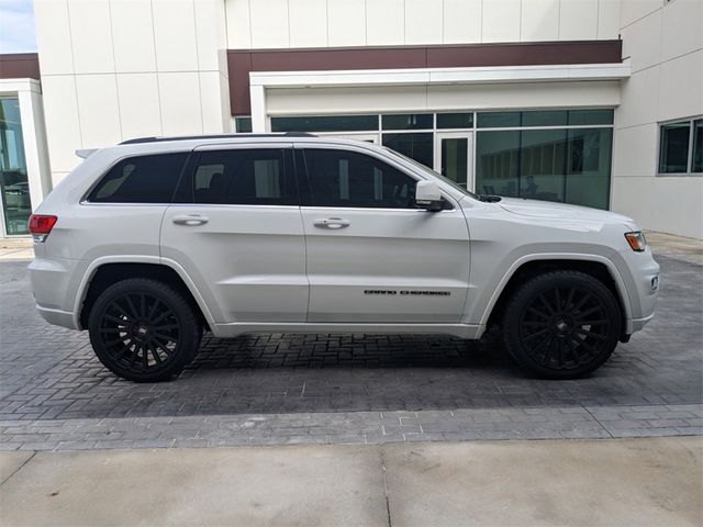 2019 Jeep Grand Cherokee Overland