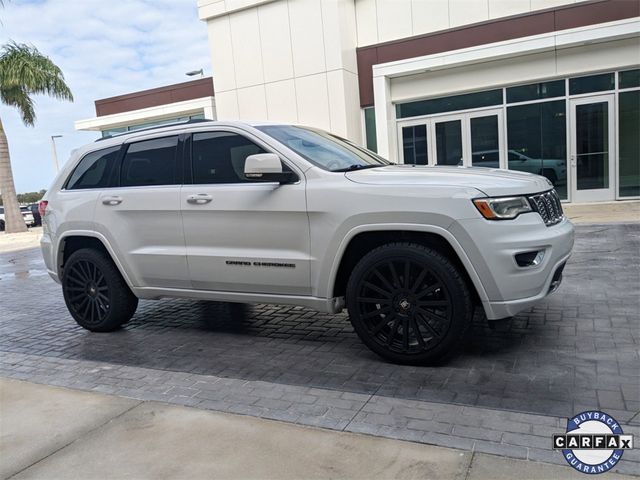 2019 Jeep Grand Cherokee Overland