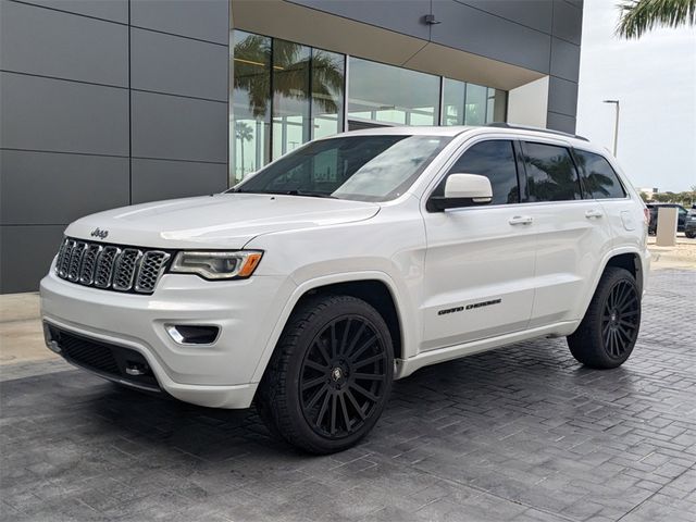 2019 Jeep Grand Cherokee Overland