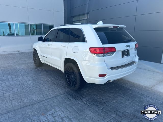 2019 Jeep Grand Cherokee Overland