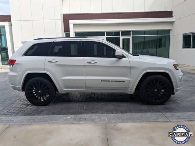 2019 Jeep Grand Cherokee Overland