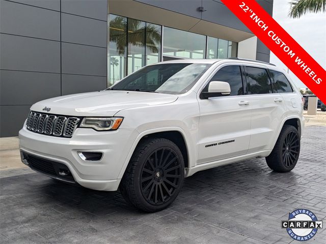 2019 Jeep Grand Cherokee Overland