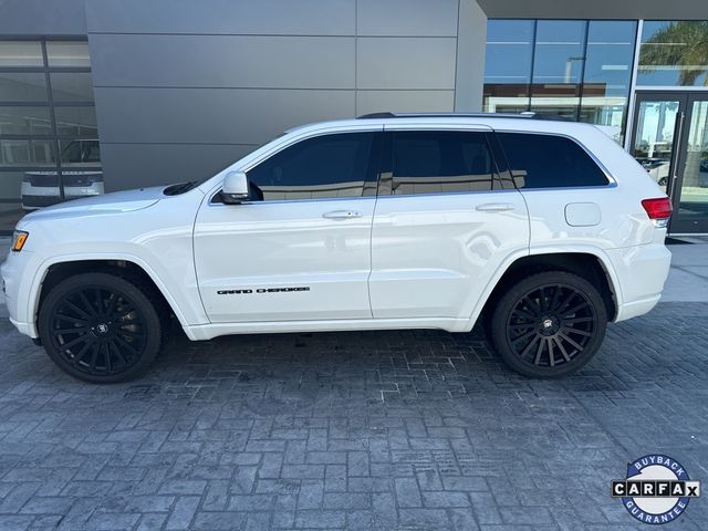 2019 Jeep Grand Cherokee Overland