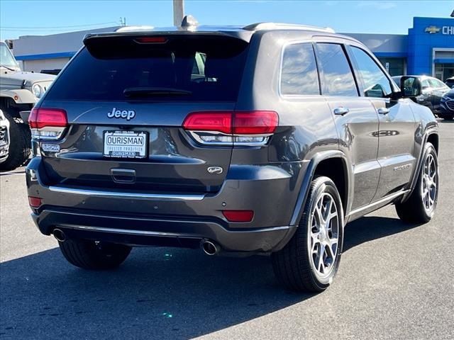 2019 Jeep Grand Cherokee Overland