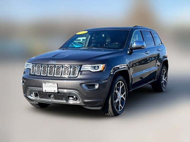 2019 Jeep Grand Cherokee Overland