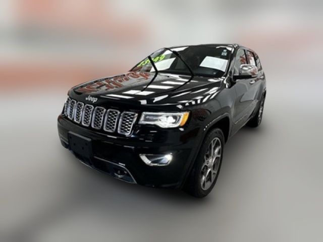 2019 Jeep Grand Cherokee Overland